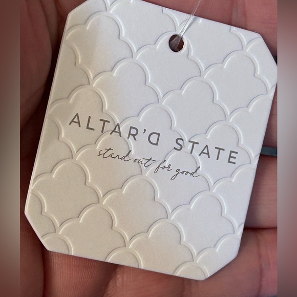 Altar’d State Judy maxi dress, size 3XL - Picture 9 of 12